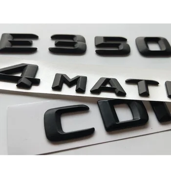 3D Črke Za Mercedes Benz W221 W222 S280 S300 S320 S350 S400 S450 S500 S550 S560 S580 S600 S650 S680 4MATIC Emblemi Značko