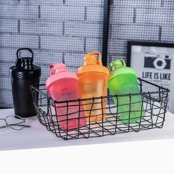 400 ml prinaša dobička Shaker Steklenico Sirotkine Beljakovine v Prahu Mešanje Steklenico Športna Prehrana Beljakovine Shaker Fitnes Steklenico Vode BPA Free