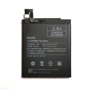 4000 mah Mobilni Telefon BM46 Baterija Litij-BM46 Visoke Zmogljivosti Za Xiaomi Redmi Opomba 3 note3 Pro/Prime Zamenjava Baterije + orodja