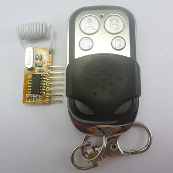 433Mhz UNO Brezžični Dekodiranje Kit 5V RF Daljinski upravljalnik + EV1527 Keyfob za Arduino Mega2560 ZARADI