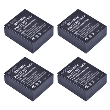 4Pcs 1800mAh BLH-1 BLH1 Baterija + LCD USB Polnilec za uporabo z olympusovimi Digitalnimi Fotoaparati EM1 EM1-2 EM1 ocena 2