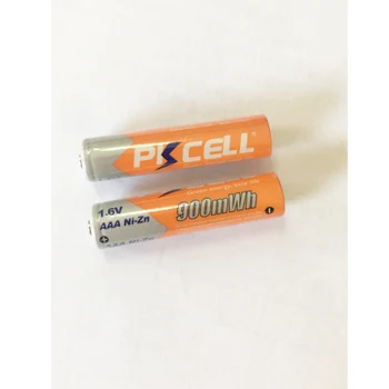 4Pcs PKCELL AAA Polnilne Baterije aaa 900mWh 1,6 V Baterija Za Digitalne Kamere RC Avto Flash Igrače, Električni