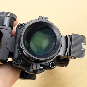 4x32 Acog Riflescope 20 mm Povezavi Reflex Optika Področje Taktičnih Pogled Puška