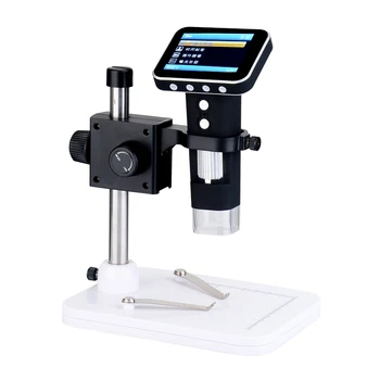 500X vgrajen Digitalni Mikroskop Za 2,4 Palčni Zaslon 2MP USB Elektronski Mikroskop PC Kamera Mikroskop Pcb Popravila Lupo Orodja