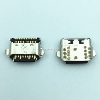 5pcs Micro USB 36pin mini Priključek za Polnjenje Mobilnih vrata Za Motorola Moto G6 G6 plus XT1925 XT1926 Popravila, Nadomestni deli