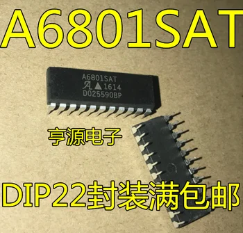 5pieces A6801 A6801SAT DIP22