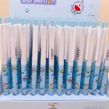 60 kos/veliko Kawaii Doraemon Kemični Svinčnik Srčkan žogo peresa Pisarni Šole, pisanje Potrebščine, Pisalne Darilo
