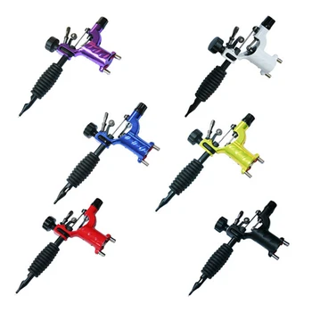 7 Barv Dragonfly Rotacijski Tatoo Pralni Shader & Linijskih Razvrstan Tattoo Motornih Kompleti Ponudbi Kakovostnih Tatoo Pištole Dragonfly Kavelj