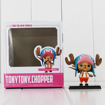 7 cm Anime Enem Kosu Tony Tony Chopper Dve Leti Kasneje Q različica PVC Akcijska Figura Model Igrače Lutka