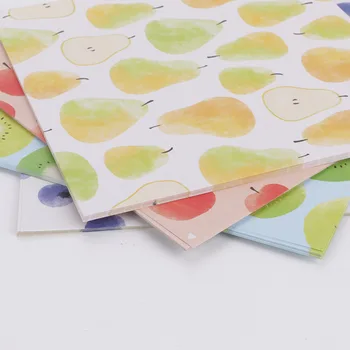 80pcs/set Kvadratni Origami Papir Cvet Cvetni Vzorec Enostranski Ročno izdelan Dekor Zložen Album Papir Obrti DIY Otroci Odrasli