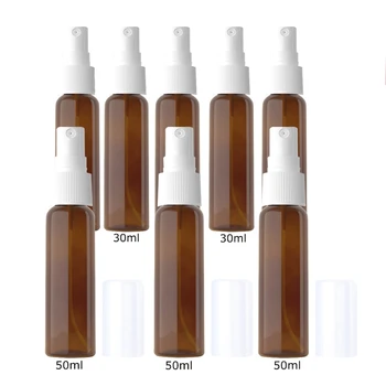 8Pcs Prenosni Mini Parfum Spray Steklenico ponovno napolniti Prazno Steklenico Kozmetika Kozarcih Toner Spray Steklenico Razpršilo