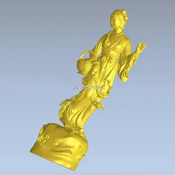 8PCS/VELIKO Osem Immortals 3D model za 4 os krožni diagram 3D vklesan kiparstvo cnc stroj v STL datoteke
