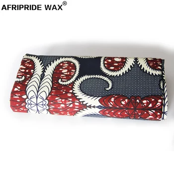 Afriške ankara tkanine visoke kakovosti na debelo afriške cvet bombaž pravi vosek tkane brocade tkanine za oblačila A18F0389