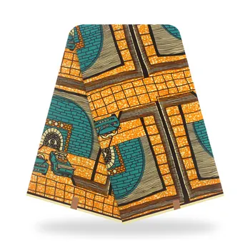 Afriške tkanine pravi pravi vosek bombaž vosek ,afriške tiskane tkanine, bombaž Nigerija H17120101