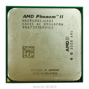 AMD Phenom X4 X4 940 940 3.0 GHz Quad-Core CPU Procesor HDZ940XCJ4DGI 125W Socket AM2+ osebo za prodajo X4 920