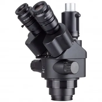 AmScope 7X-45X Black Simul-Osrednja Trinocular Stereo Zoom Mikroskop, Vodja Mobilni telefon opremo za popravila