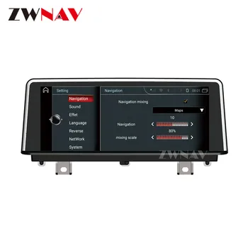 Android 10 zaslon na dotik Avto multimedijski Predvajalnik za BMW X1 F48 2016 2017 2018 avto gps navigacijo, audio stereo radio vodja enote