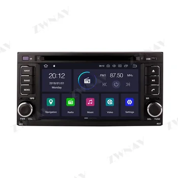 Android10.0 4G+64GB Avto gps DVD Predvajalnik večpredstavnostnih Radio Za Subaru Gozdar/ Impreza 2008-2013 GPS Navigacija Radio Vgrajen DSP