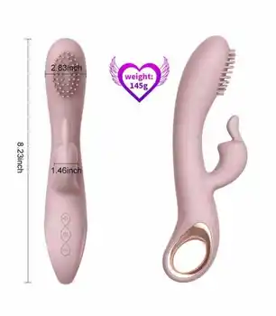 ANGELI vibrator, sexy igrače, erotične igrače za pare, klitoris stimulator, seks igrače