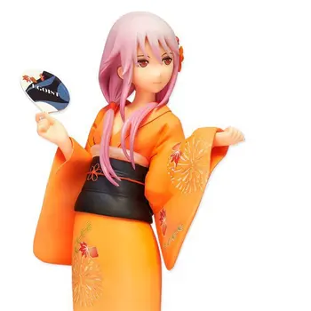 Anime Krivi Krono Inori Yuzuriha kimono ver.1/8 Obsega pobarvana PVC Dejanje Slika Zbirateljske Model Otroci Igrače Lutka 20 cm