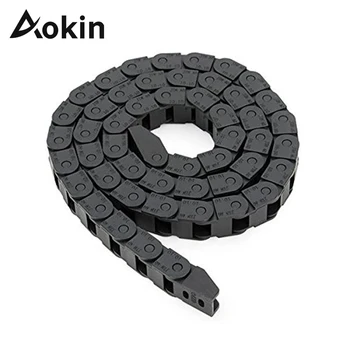 Aokin 1M Povlecite Verige 10x10 Prenos Plastičnih Kabel Povlecite Verige Žice Prevoznik S končnimi Priključki Za CNC Usmerjevalnik obdelovalni