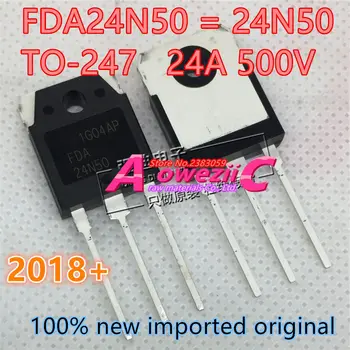 Aoweziic 2020+ novih, uvoženih original FDA24N50 24N50 FDA24N50F 24N50F FDA28N50F 28N50F FDA38N30 38N30 ZA-247 IGBTtransistor