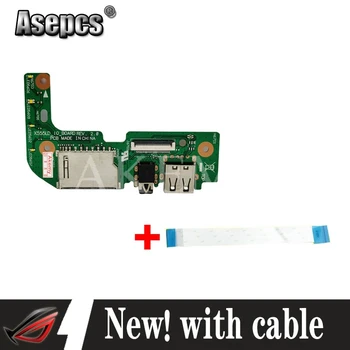 Asepcs Original Za Asus X555 X555L X555LD X555LD_IO USB AUDIO CARD READER ODBOR REV:2.0 MB Testirani Hitro Ladjo