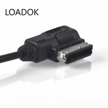 AUX Kabel Glasbe MDI MMI AMI do 3,5 mm MP3 Audio Adapter Za AUDI A3 A4 A5 A6 V5 V7 Za VW Golf MK5 RCD510 RCD310 RNS510