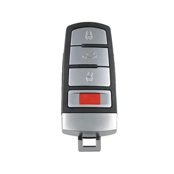 Avto Ključ Primeru Oddaljene Pametni Ključ Primeru Ohišje Lupino Gumb Za Volkswagen Passat CC