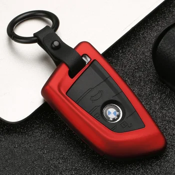 Avto ključ primeru zaponko za BMW X1 X3 X5 X6 Serije 1 2 5 7 F15F16 E53 E70 E39 F10 F30 F48 F39 G30 Avto daljinski upravljalnik zaščitni pokrov