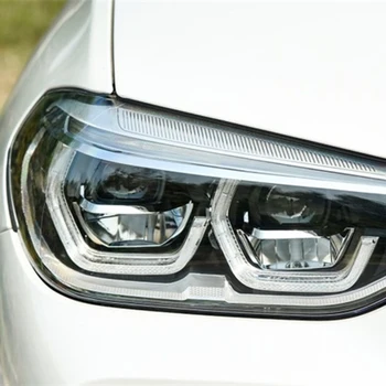 Avto Popravilo Žarometov za BMW X3 2018 2019 2020 Avtomobilski Žaromet Objektiv Zamenjava Auto Shell Smerniki Pokrov
