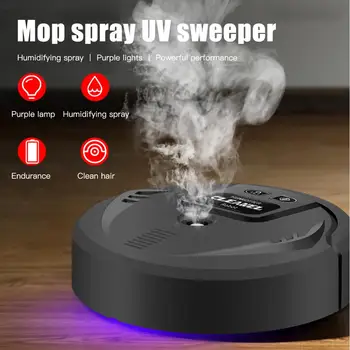 Avtomatski stroji za Pometanje Robot UV Lučka za Gospodinjstvo USB Polnjenje in Čiščenje Stroja Smart sesalnik