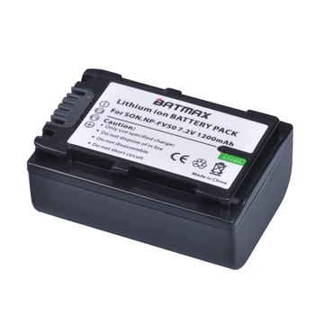 Batmax NP-FV50 NP FV50 Li-ionska Baterija za Sony HDR CX390 290E PJ510 820E 790E 660E XR260 CX700E PJ50E 30E SR68 CX180E VG10E