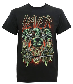 Bendu Slayer Moške Plen s Ozadje Mode Graphic T-Shirt(1)