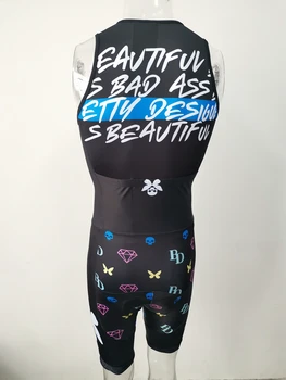 Bettydesigns ženske Kratek rokav tri obleko cikel skinsuit 2020 cestno kolo, kolesarski Dres Triatlon oblačil pro team aero skinsuits
