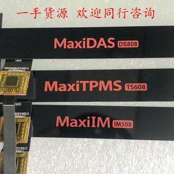 Black zaslon na dotik za AUTEL MaxiSys ds808 TPMS ts608 IM508 Kapacitivni zaslon na dotik plošče popravilo, zamenjava rezervnih delov
