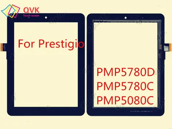Black zaslon na dotik za Prestigio Multipad 7077 7079D 5785C 7480D 5780C 5880D 5080C 5080B Kapacitivni zaslon na dotik plošče