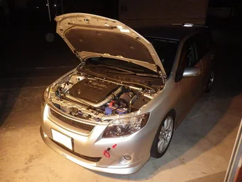 Blažilnik za 2006-2012 Toyota COROLLA FIELDER Spredaj Bonnet Kapuco Spremeniti Plina Oporniki Dvigalo Podporo Shock Absorber Dodatki