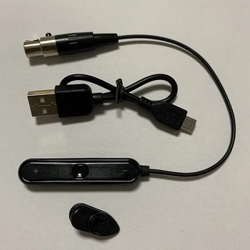 Bluetooth 5.0 A2DP Prostoročne Stereo Audio Adapter za Brezžični Glasbeni Sprejemnik za AKG K702 K712 K271 K240 Q701 slušalke
