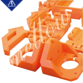Brezplačna Dostava Pisane Prusa MK3 i3 Predela 3D Tiskalnik PLA Potrebno PLA Plastičnih Delov Nastavite Tiskani Deli Kit