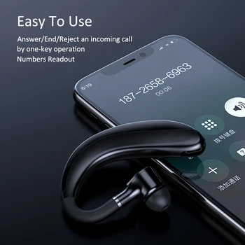 Brezžične slušalke Bluetooth 5.0 Slušalke šport Čepkov Slušalke Z Mikrofonom Za vse pametne Telefon Xiaomi Samsung LG Huawei Hongmi