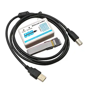 C8051F Emulator / Mobile / Pisatelj UEC6 / USB Downloader JTAG/C2