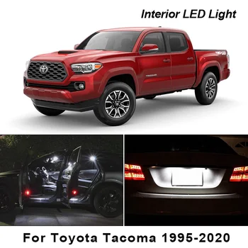 Canbus, Za Toyota Tacoma 1995-2020 Vozila LED Notranja Kupola Zemljevid, Luč registrske Tablice Lučka za Vgradnjo v Avto Razsvetljavo Pribor