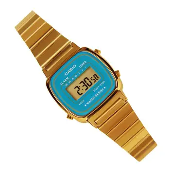 Casio digitalni watch ženske la670wga-2d nepremočljiva