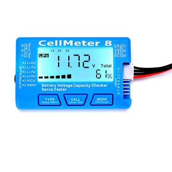 CellMeter 8 AOK 8S Digitalni Zaslon Vklop LED Osvetlitvijo Krmiljenje Motorja Tester Starš-otrok Interaktivni Stranka Igre Novost Igrače