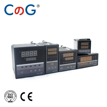 CG REX-C900 96 x 96 mm 600 Stopnjo Vnosa K J PT100 0-10V 4-20mA Izhod PID SSR Rele 24V 220V 380V Termostat Temperaturni Regulator