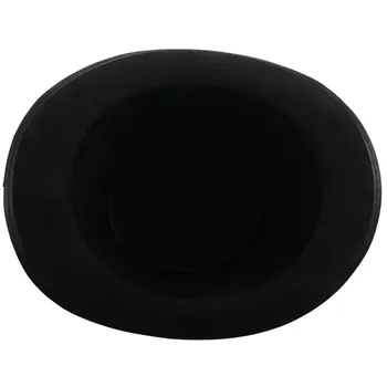 Cilinder Velur Črna