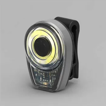 COB LED Kolo Zadnje Luči Luč Kolesarska Svetilka USB Polnilne Krog Kolesarski Varnost Svetlobe Bycicle Kolesarske Opreme, Oprema