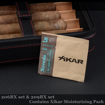 Cohiba Usnje Cigar Primeru Prenosni humidor cedrovine Potovanje Imetnika Cigar lesena Škatla za Shranjevanje Vlažilnik (Brez lažji rezalnik)