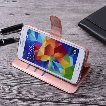 Coque Flip Primeru Za Samsung Galaxy Jedro i8260 GT-I8262 8260 GT i8262 8262 Usnjene Denarnice Primeru Telefon Torbica Vrečko Zadnji Pokrovček